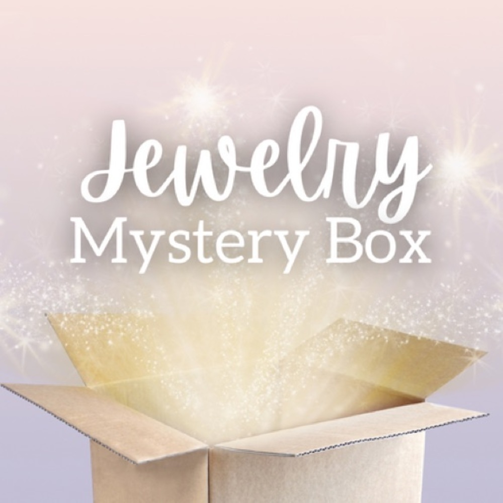 10 Piece Mystery Box Costume Jewelry Variety Lot: Bracelet Necklace Ring Earring